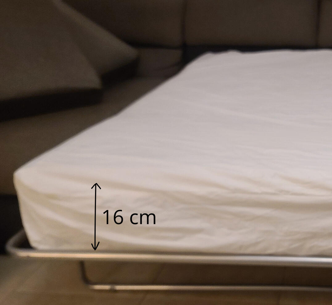 divano letto comodo materasso adattivo madatto