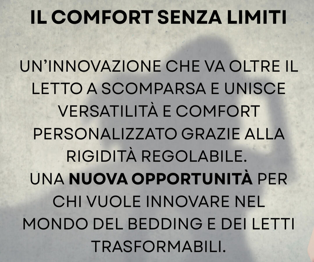 Materasso regolabile innovativo Dormire bene