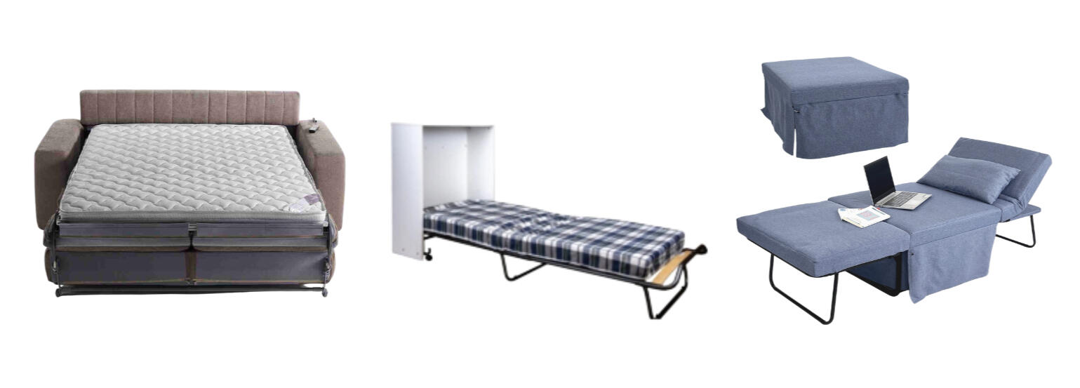 Materasso adattivo comodo per divani letto
