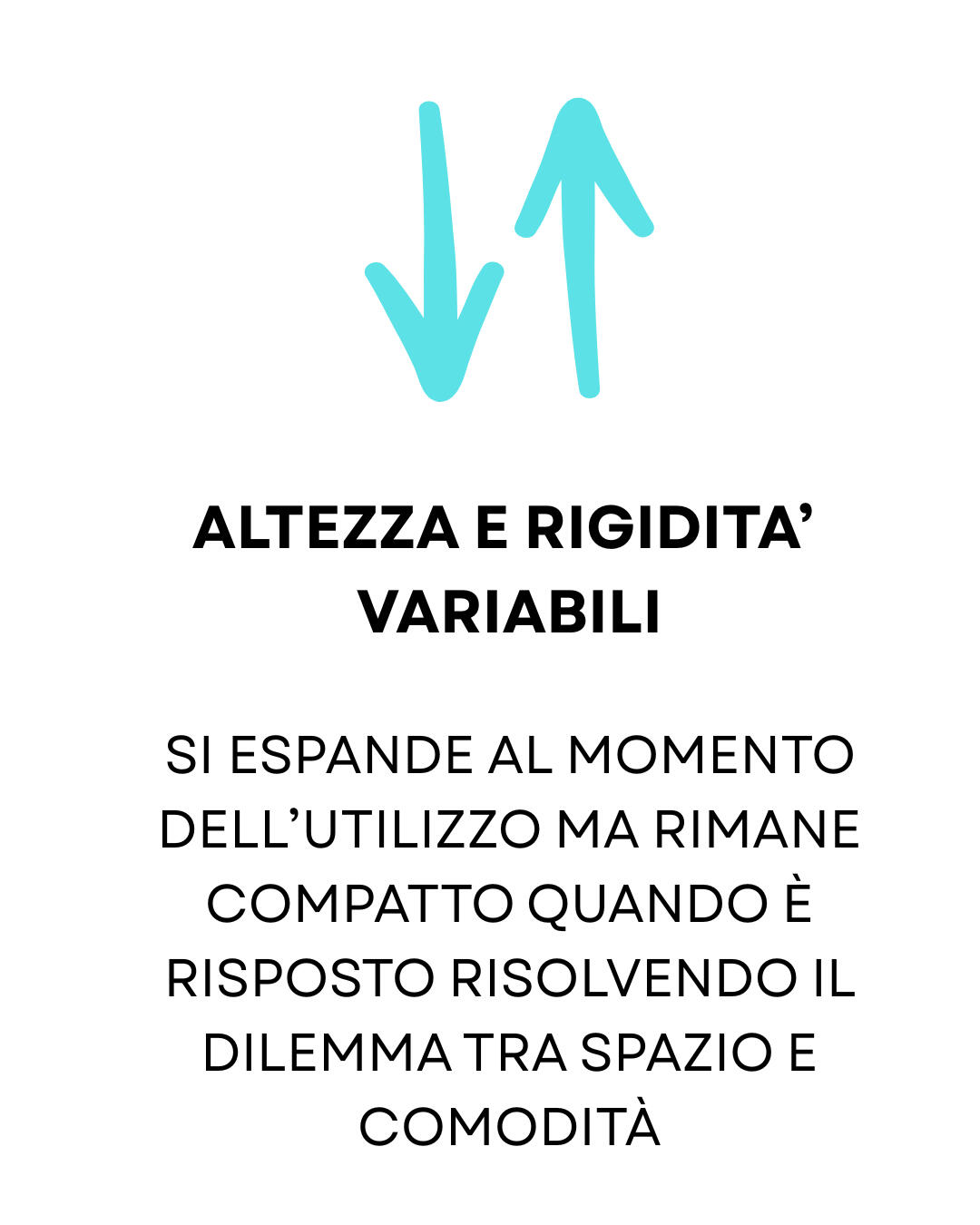 materasso che si può regolare letto pieghevole comodo